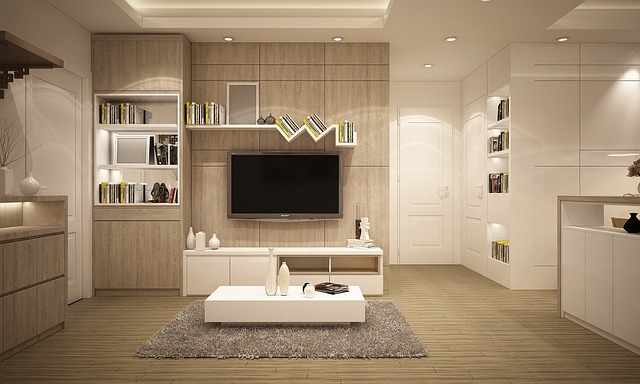 Suelo SPC para salón-comedor