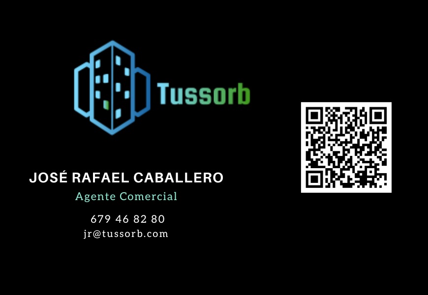 Tarjeta de visita Tussorb